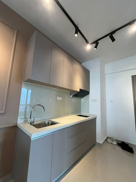 Servis Apartment untuk Disewa di Baron Residence @ Lake City - Joey Chia - Kitchen - PropertyGuru.com.my