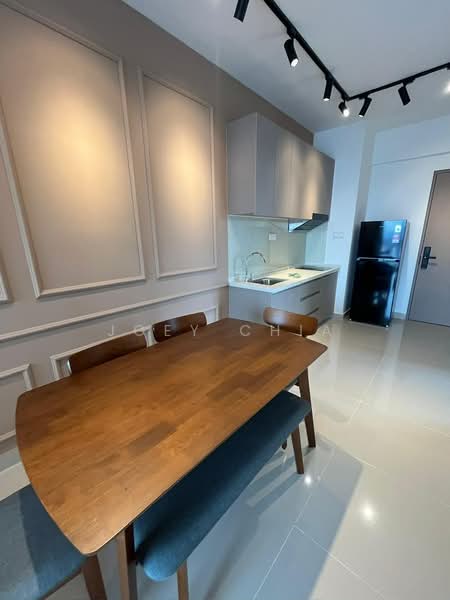Servis Apartment untuk Disewa di Baron Residence @ Lake City - Joey Chia - Dining Room - PropertyGuru.com.my