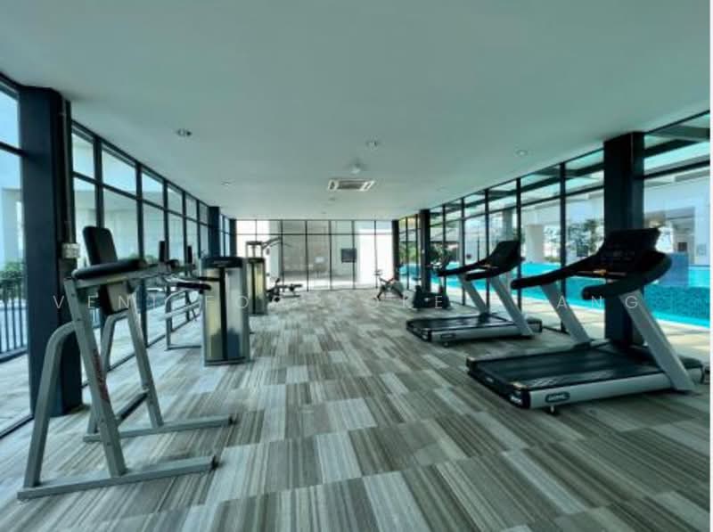 Servis Apartment untuk Disewa di Trefoil @ Setia City - Veni Foo Yoke Fuang - Gym - PropertyGuru.com.my
