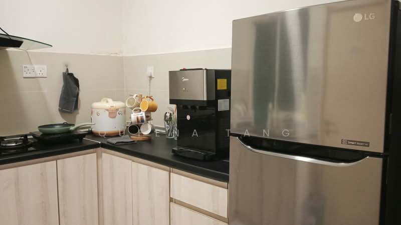 Condominium for Sale at La Thea Residences - Queena Tang - Kitchen - PropertyGuru.com.my