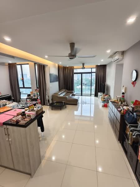 Kondominium untuk Dijual di The Z Residence - Ernest Chuah - Living Room - PropertyGuru.com.my