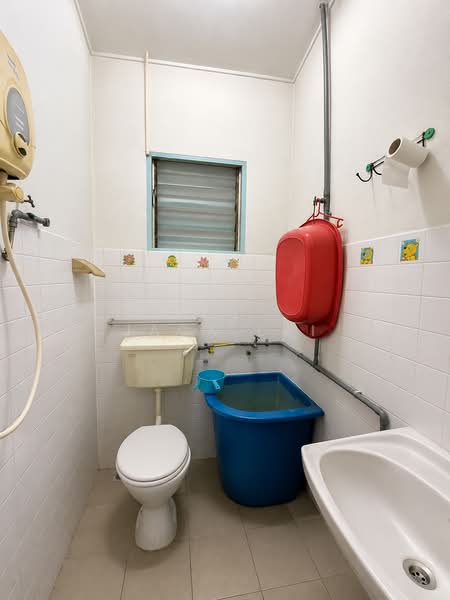 1-storey Terraced House for Sale in Kepong Baru (Kepong) - Jack Lai - Bathroom - PropertyGuru.com.my