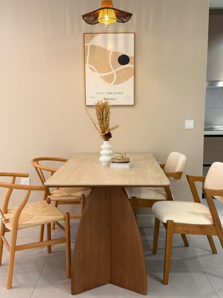 Service Residence for Rent at Teja @ Subang Jaya City Centre (SJCC) - Edmund Goh - Dining Room - PropertyGuru.com.my