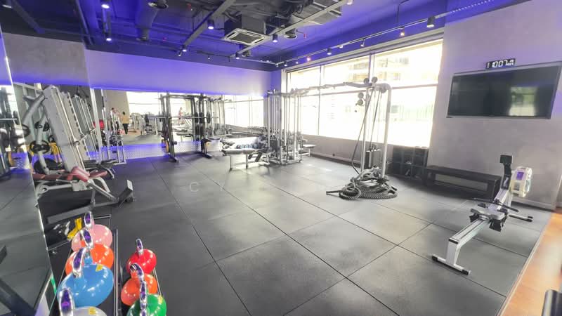 Service Residence for Sale at Pavilion Residences - CY Khoo - Gym - PropertyGuru.com.my