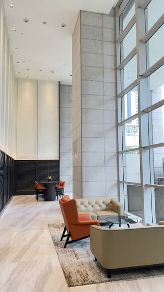 Service Residence for Sale at Pavilion Residences - CY Khoo - Lobby - PropertyGuru.com.my