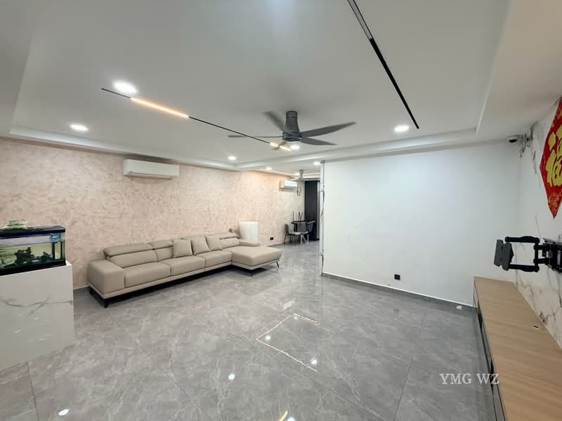 2-storey Terraced House for Sale in Bandar Botanic (Klang) - Yongsen Lim - Living Room - PropertyGuru.com.my
