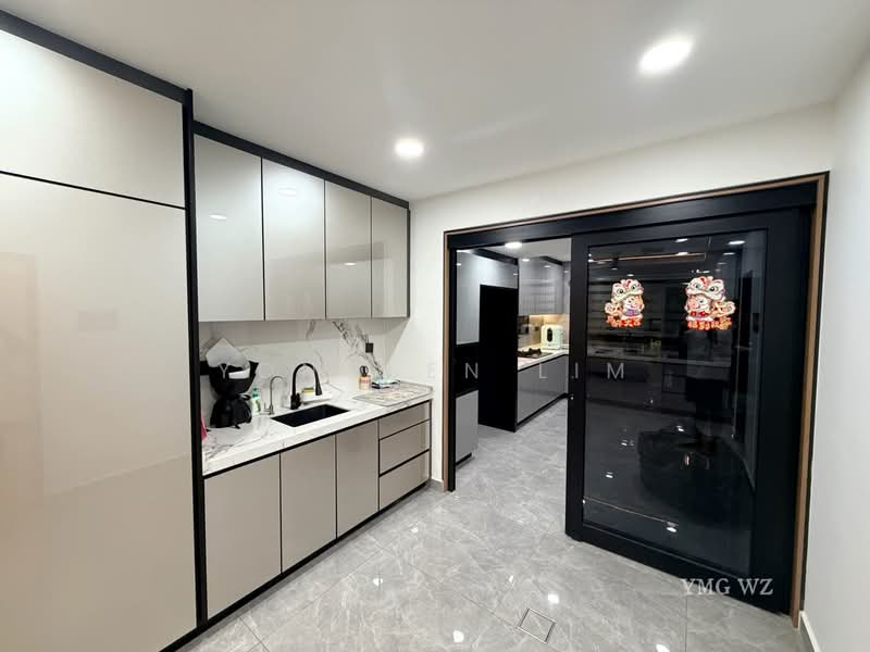2-storey Terraced House for Sale in Bandar Botanic (Klang) - Yongsen Lim - Kitchen - PropertyGuru.com.my
