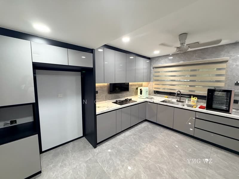 2-storey Terraced House for Sale in Bandar Botanic (Klang) - Yongsen Lim - Kitchen - PropertyGuru.com.my