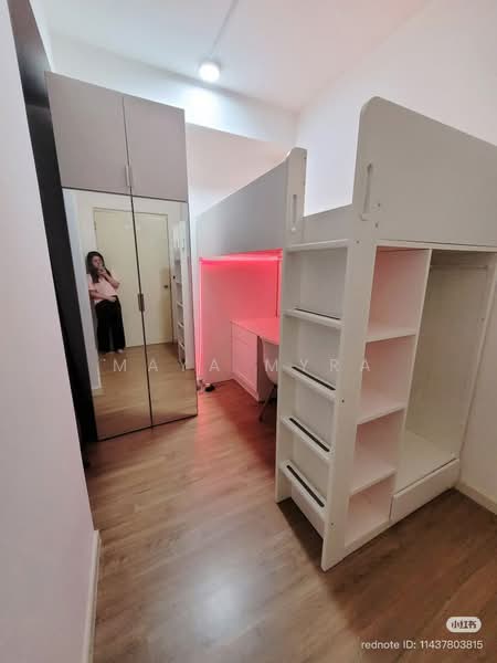 Servis Apartment untuk Disewa di Cerrado Residence @ Southville City - Maya Myra - Bedroom - PropertyGuru.com.my