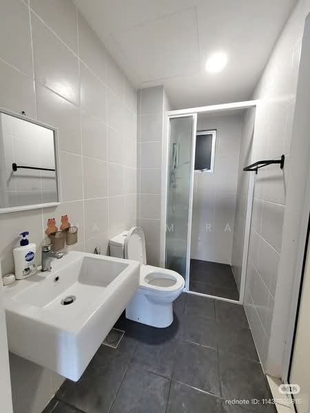 Servis Apartment untuk Disewa di Cerrado Residence @ Southville City - Maya Myra - Bathroom - PropertyGuru.com.my