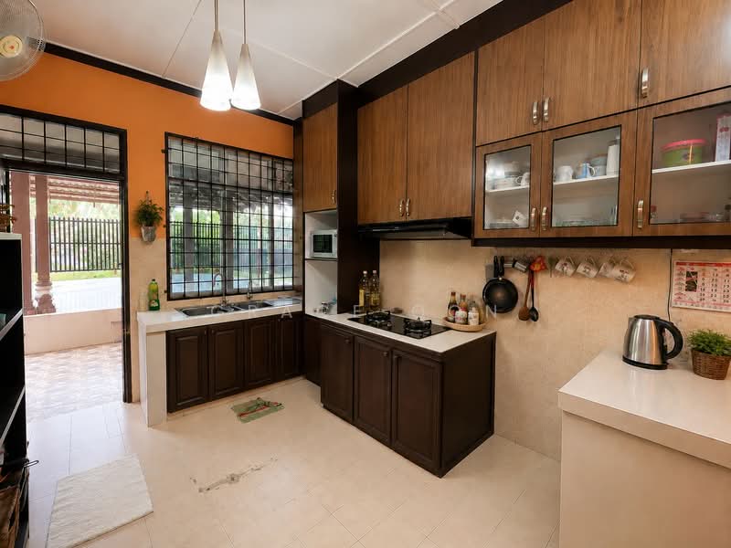 Semi-Detached House for Sale in Kota Warisan (Sepang) - Grace Oon - Kitchen - PropertyGuru.com.my