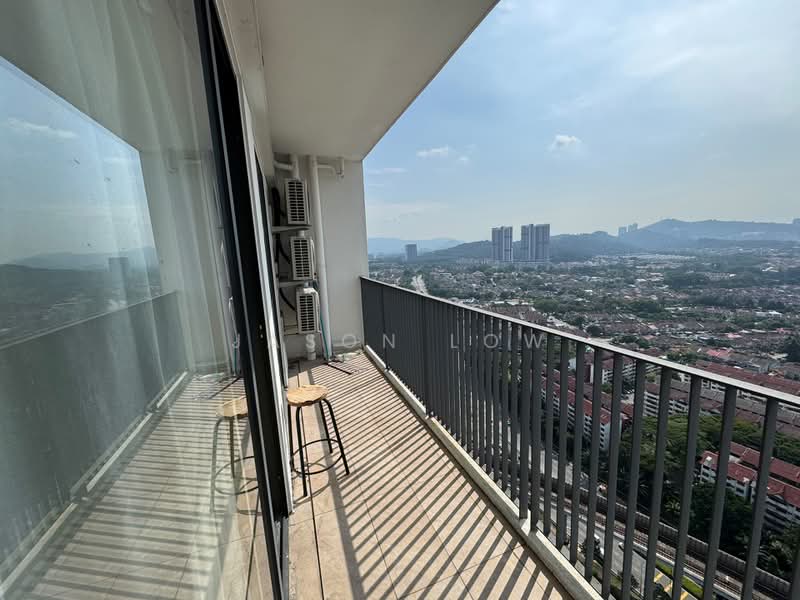 Service Residence for Rent at Emporis - Jason Low - Balcony - PropertyGuru.com.my