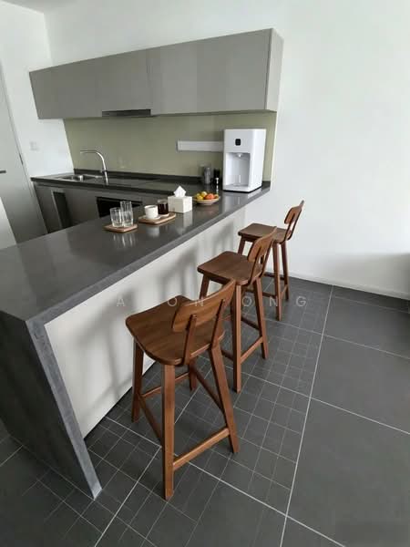 Servis Apartment untuk Disewa di Ativo Suites @ Damansara Avenue - Jason Ong - Kitchen - PropertyGuru.com.my
