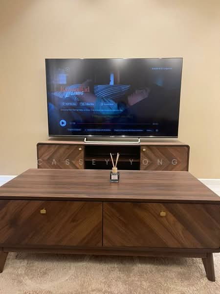 Service Residence for Rent at Duta Park Residences - Cassey Yong - Living Room - PropertyGuru.com.my