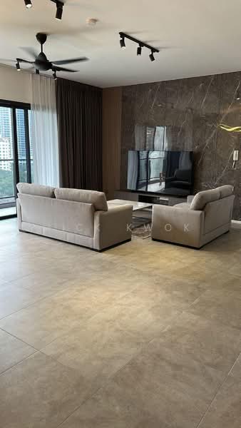 Kondominium untuk Dijual di Allevia - Mick Kwok - Living Room - PropertyGuru.com.my