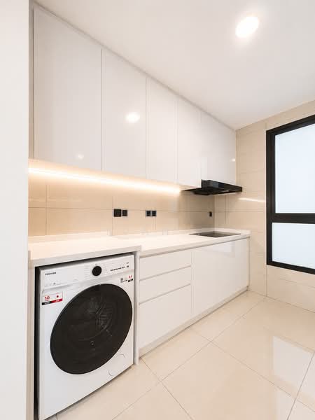 Condominium for Rent at Duta Park Residences - Ivan . - Kitchen - PropertyGuru.com.my