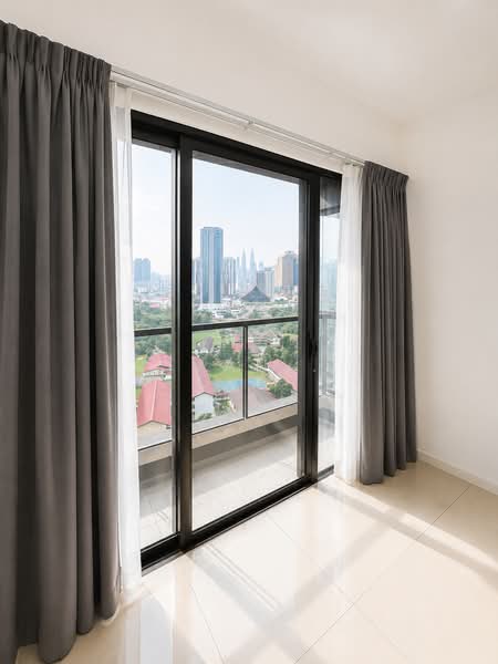 Condominium for Rent at Duta Park Residences - Ivan . - Balcony - PropertyGuru.com.my