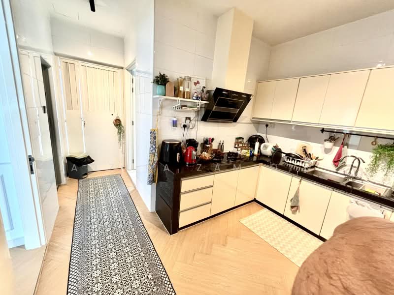 Rumah Berkembar untuk Dijual di Kajang (Selangor) - Adzura Zamedin - Kitchen - PropertyGuru.com.my
