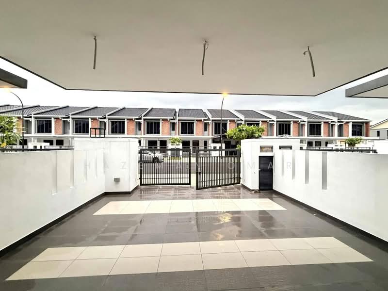2-storey Terraced House for Sale in Alam Impian (Shah Alam) - Hazeman Omar - Exterior - PropertyGuru.com.my