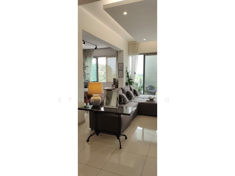 Condominium for Sale at The View @ Serai Saujana - Ethan Leong - Living Room - PropertyGuru.com.my