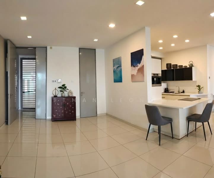 Condominium for Sale at The View @ Serai Saujana - Ethan Leong - Living Room - PropertyGuru.com.my