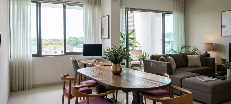 Condominium for Sale at The View @ Serai Saujana - Ethan Leong - Living Room - PropertyGuru.com.my