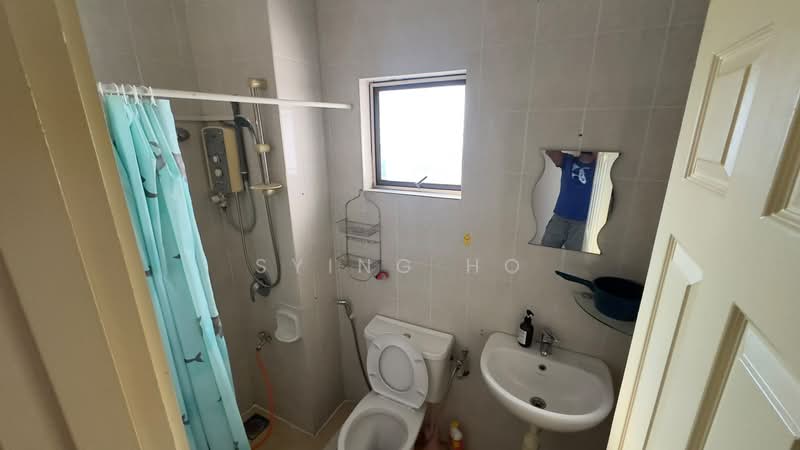 Pangsapuri untuk Disewa di Kristal Villa - Sying Ho - Bathroom - PropertyGuru.com.my