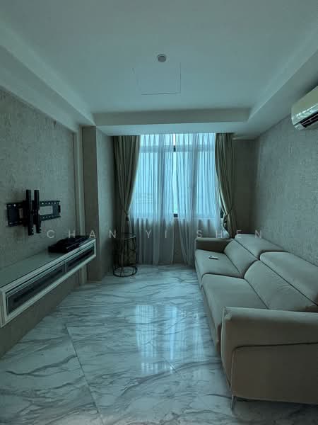 Kondominium untuk Dijual di The LIGHT COLLECTION II - Chan Yi Shen - Living Room - PropertyGuru.com.my