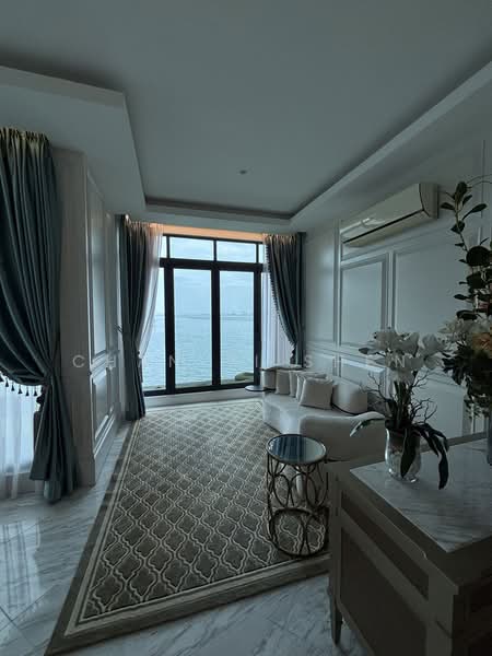 Kondominium untuk Dijual di The LIGHT COLLECTION II - Chan Yi Shen - Living Room - PropertyGuru.com.my