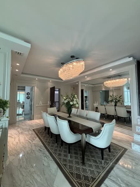 Kondominium untuk Dijual di The LIGHT COLLECTION II - Chan Yi Shen - Dining Room - PropertyGuru.com.my