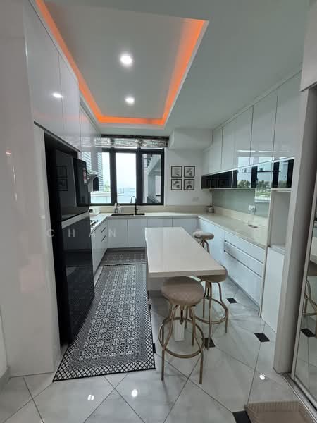 Kondominium untuk Dijual di The LIGHT COLLECTION II - Chan Yi Shen - Kitchen - PropertyGuru.com.my