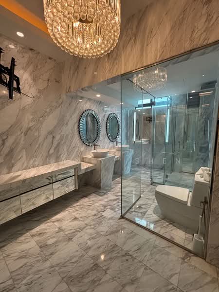 Kondominium untuk Dijual di The LIGHT COLLECTION II - Chan Yi Shen - Bathroom - PropertyGuru.com.my