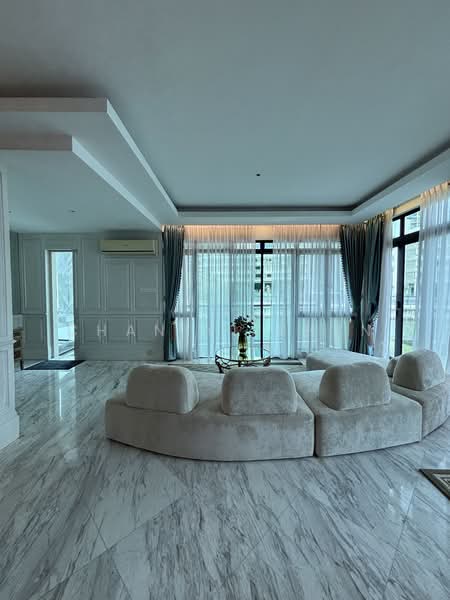 Kondominium untuk Dijual di The LIGHT COLLECTION II - Chan Yi Shen - Living Room - PropertyGuru.com.my