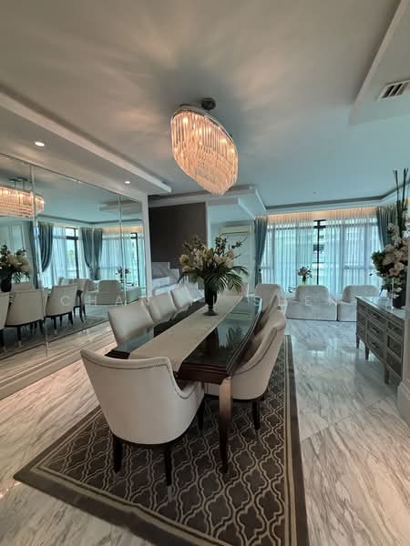 Kondominium untuk Dijual di The LIGHT COLLECTION II - Chan Yi Shen - Dining Room - PropertyGuru.com.my