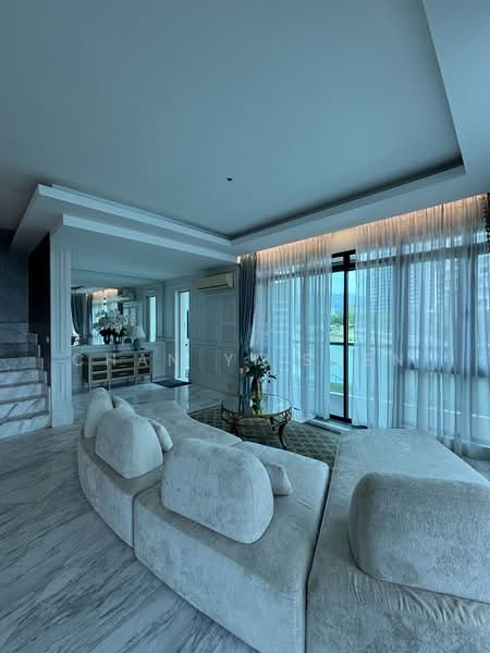 Kondominium untuk Dijual di The LIGHT COLLECTION II - Chan Yi Shen - Living Room - PropertyGuru.com.my