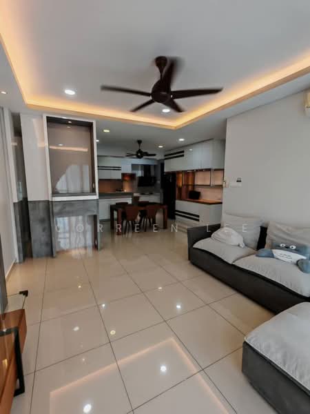 Kondominium untuk Dijual di Skycube - Correen Lee - Living Room - PropertyGuru.com.my