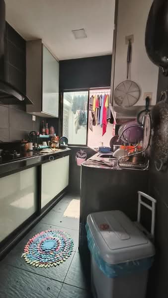 2.5-storey Terraced House for Sale in Taman Sutera Utama (Skudai) - John Lim - Kitchen - PropertyGuru.com.my