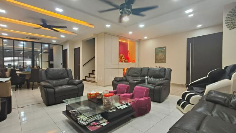 2.5-storey Terraced House for Sale in Taman Sutera Utama (Skudai) - John Lim - Living Room - PropertyGuru.com.my