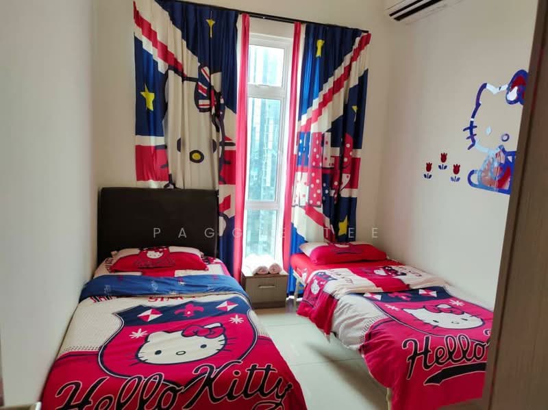 Servis Apartment untuk Dijual di Skysuites @ Meldrum Hills - Paggie Tee - Bedroom - PropertyGuru.com.my