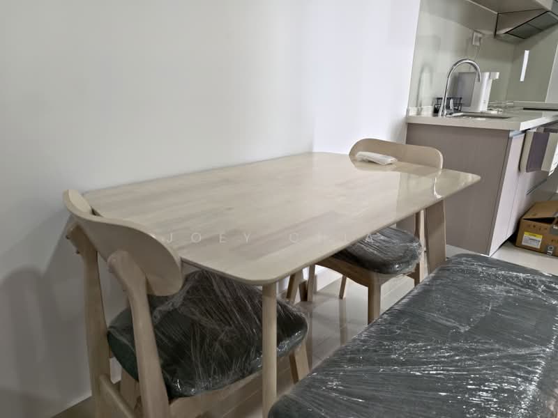 Servis Apartment untuk Disewa di Baron Residence @ Lake City - Joey Chia - Dining Room - PropertyGuru.com.my
