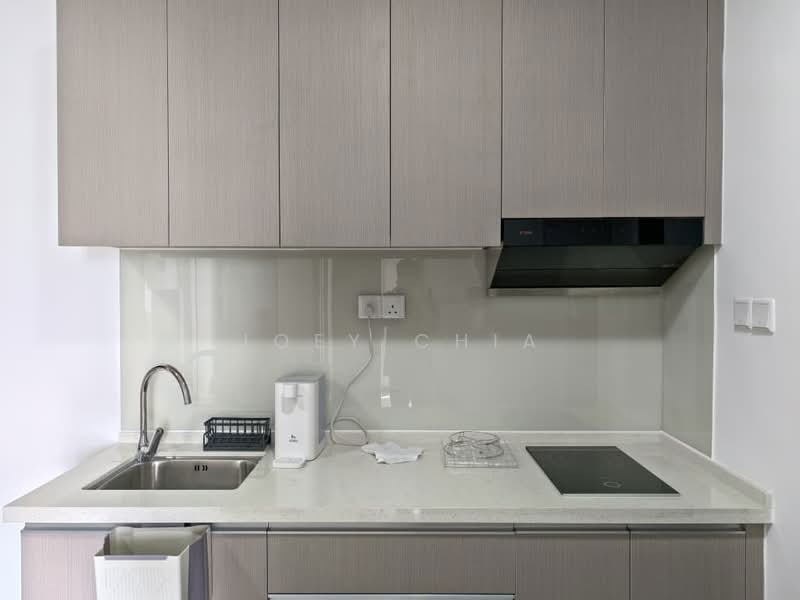 Servis Apartment untuk Disewa di Baron Residence @ Lake City - Joey Chia - Kitchen - PropertyGuru.com.my
