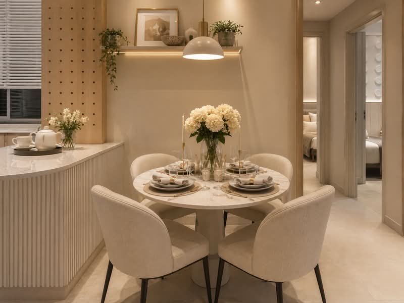 Condominium for Sale at PSV 2 Residences - Jack Lee - Dining Room - PropertyGuru.com.my