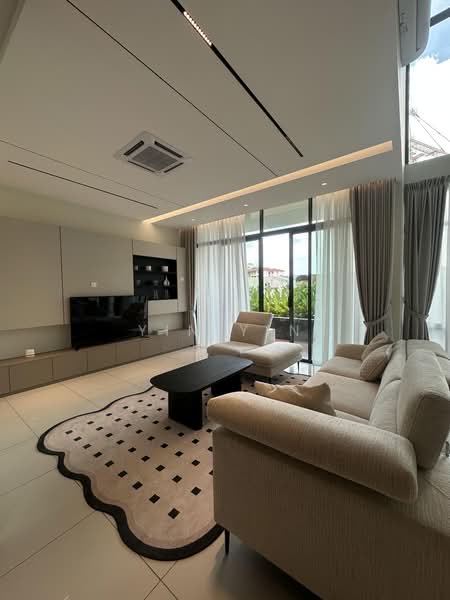 Kondominium untuk Dijual di Botanika - YIN YIN - Living Room - PropertyGuru.com.my