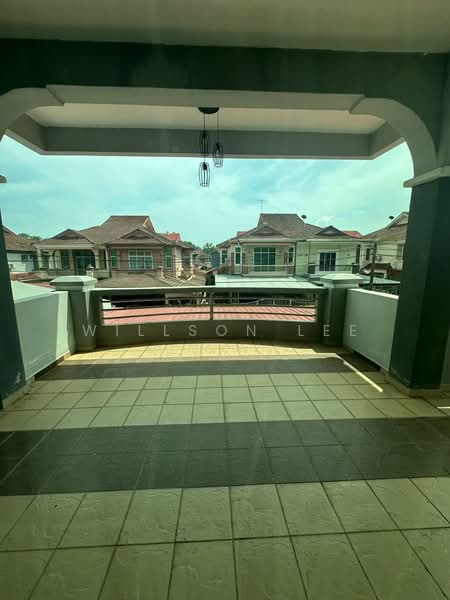 Semi-Detached House for Rent in Kulim (Kedah) - Willson Lee - Balcony - PropertyGuru.com.my
