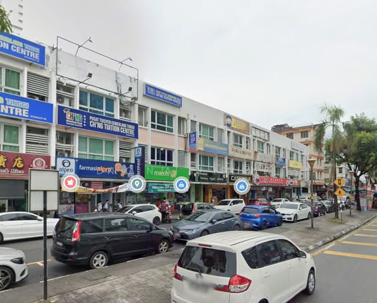 Shop / Office for Sale in Setapak (Kuala Lumpur) - Diana Jinap - Exterior - PropertyGuru.com.my