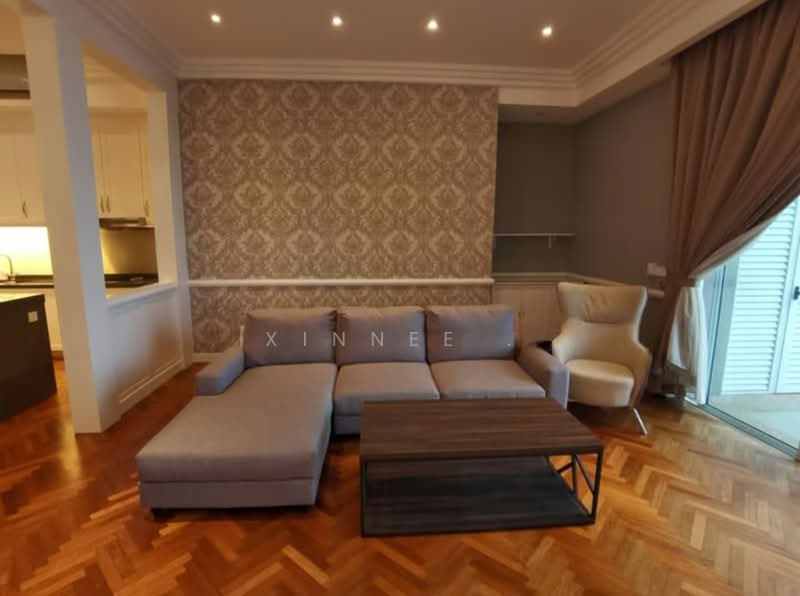 Condominium for Rent at Andaman @ Quayside - Xinnee . - Living Room - PropertyGuru.com.my