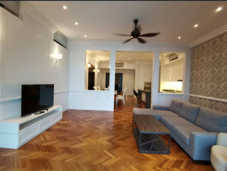 Condominium for Rent at Andaman @ Quayside - Xinnee . - Living Room - PropertyGuru.com.my