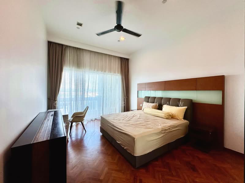 Servis Apartment untuk Disewa di Straits Quay (The Suites at Waterside) - Charles Chaw - Bedroom - PropertyGuru.com.my