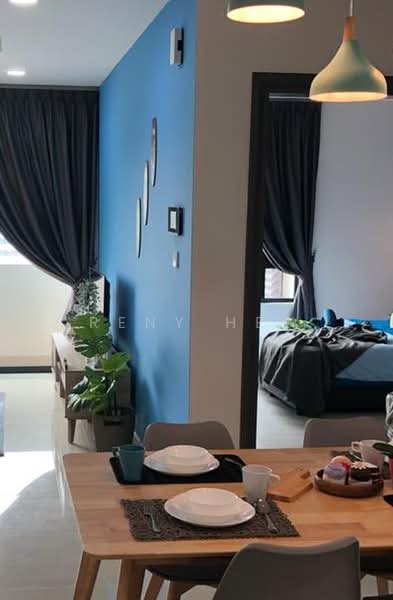 Service Residence for Rent at Suasana Iskandar Malaysia - Reny Hee - Living Room - PropertyGuru.com.my