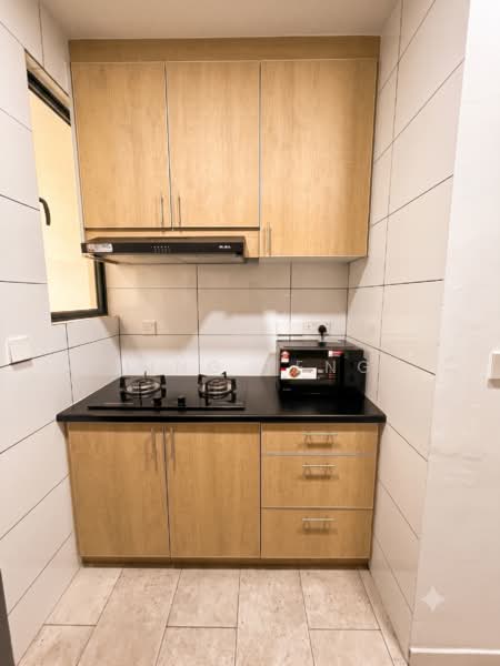 Kondominium untuk Disewa di The Valley Residences @ SkySierra - Ming Feng - Kitchen - PropertyGuru.com.my